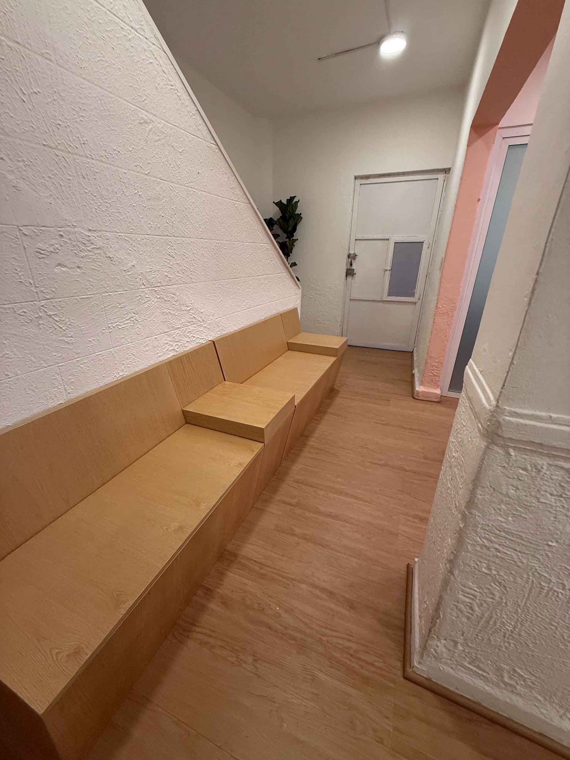 Gatito descansando en suite privada del mejor hotel para gatos de CDMX. Cuidado especializado.